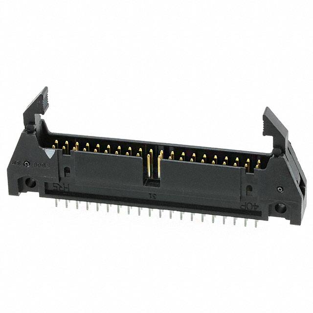 HIF3BAF-40PA-2.54DSA(71) CONN HEADER VERT 40POS 2.54MM