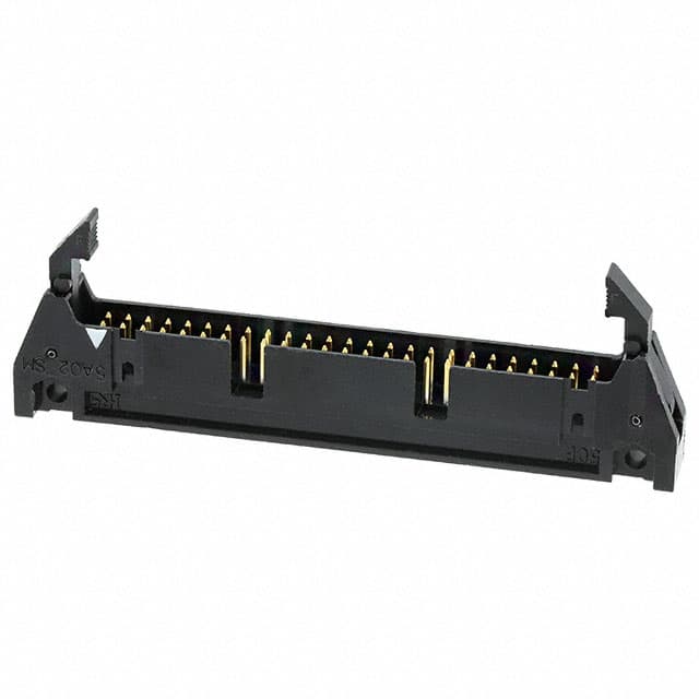 HIF3BAF-50PA-2.54DS(71) CONN HEADER R/A 50POS 2.54MM