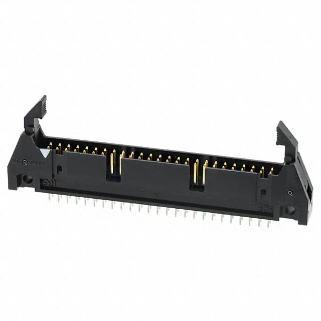 HIF3BAF-50PA-2.54DSA(71) CONN HEADER VERT 50POS 2.54MM