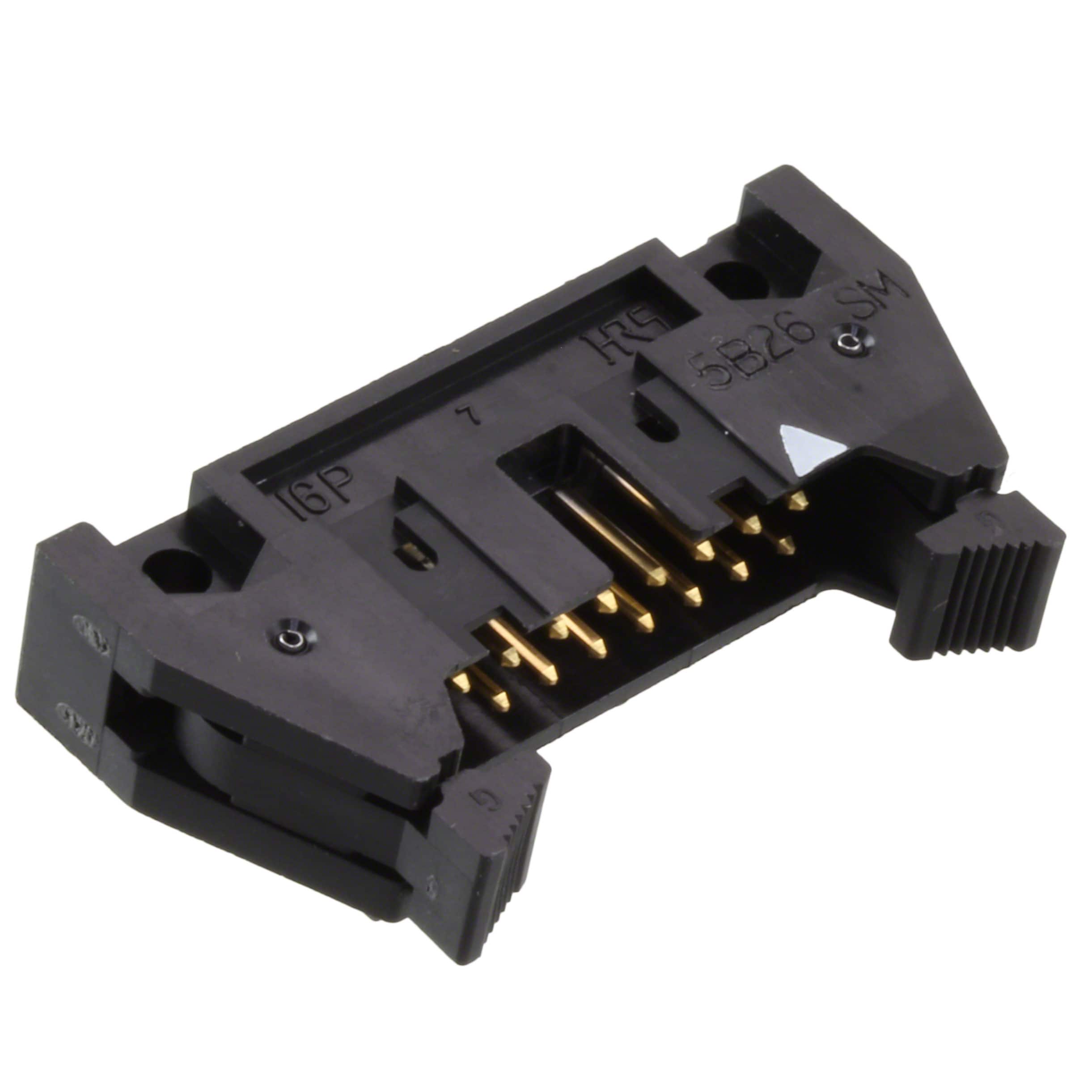 HIF3BAG-16PA-2.54DS(71) CONN HEADER R/A 16POS 2.54MM