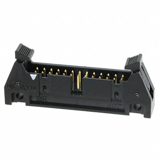 HIF3BAG-26PA-2.54DS(71) CONN HEADER R/A 26POS 2.54MM