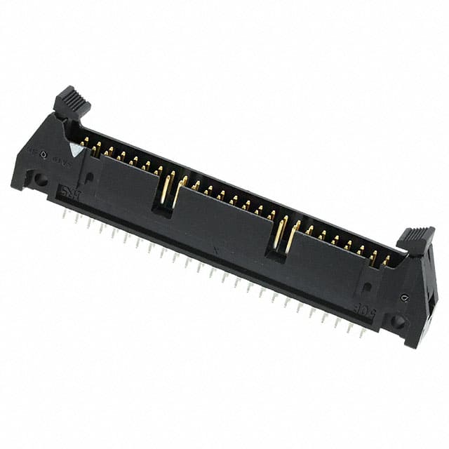 HIF3BAG-50PA-2.54DSA(71) CONN HEADER VERT 50POS 2.54MM