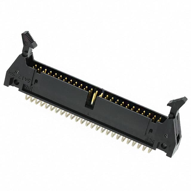 HIF3BB-50PA-2.54WB(71) CONN HEADER R/A 50POS 2.54MM