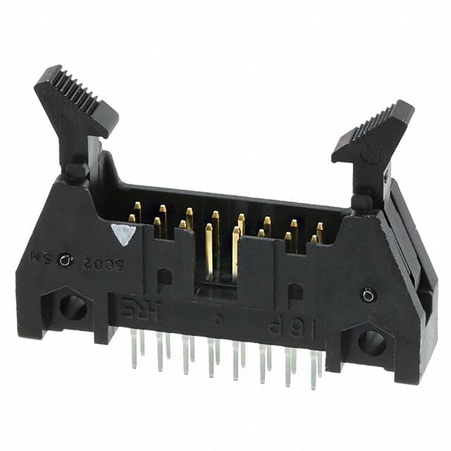 HIF3CA-16PA-2.54DSA(71) CONN HEADER VERT 16POS 2.54MM