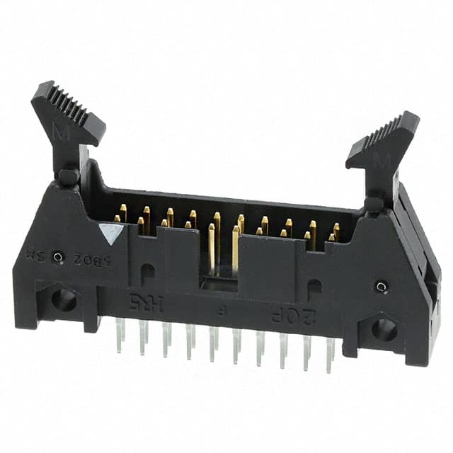 HIF3CA-20PA-2.54DSA(71) CONN HEADER VERT 20POS 2.54MM
