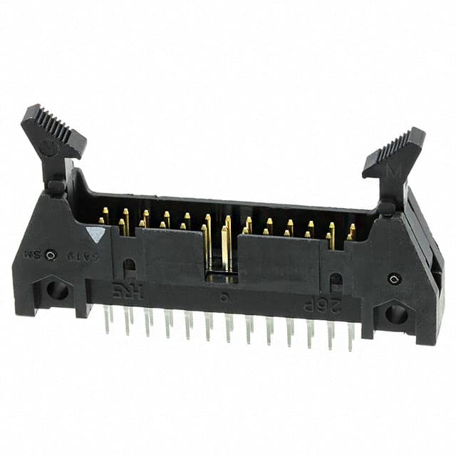 HIF3CA-26PA-2.54DSA(71) CONN HEADER VERT 26POS 2.54MM