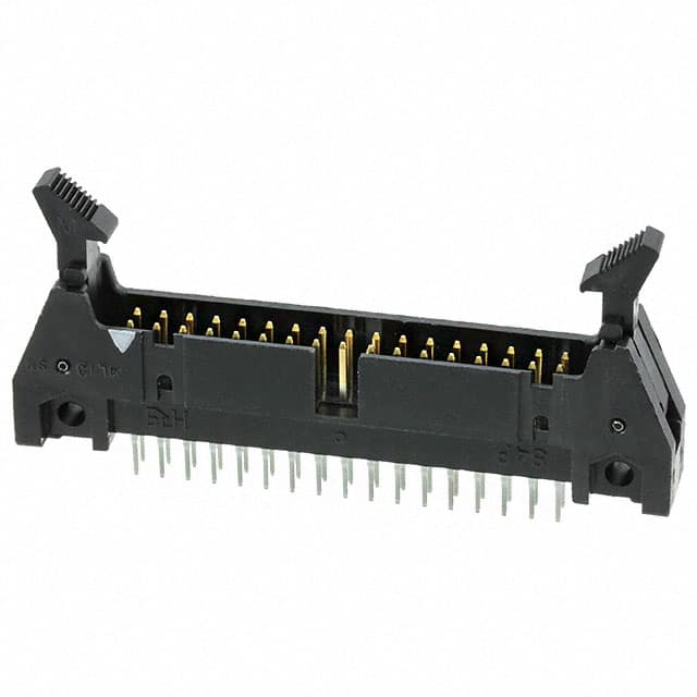 HIF3CA-34PA-2.54DSA(71) CONN HEADER VERT 34POS 2.54MM