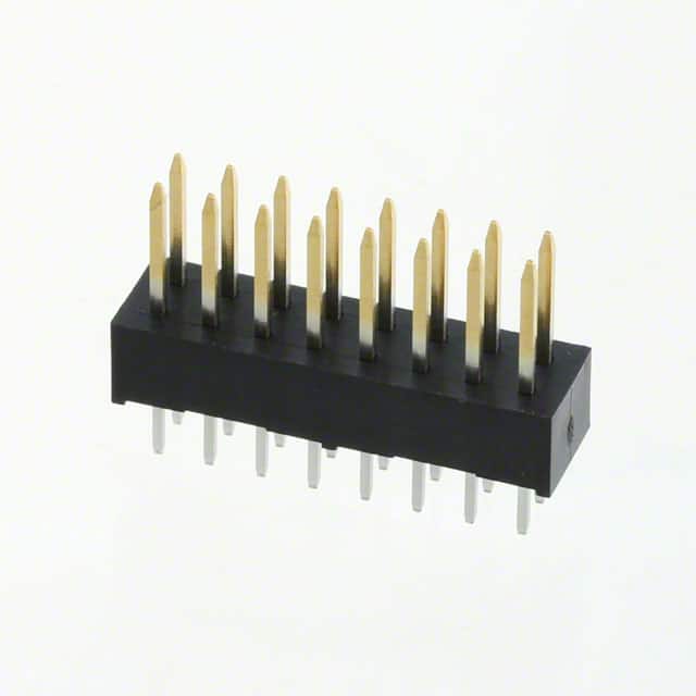HIF3H-16PB-2.54DSA(71) CONN HEADER VERT 16POS 2.54MM