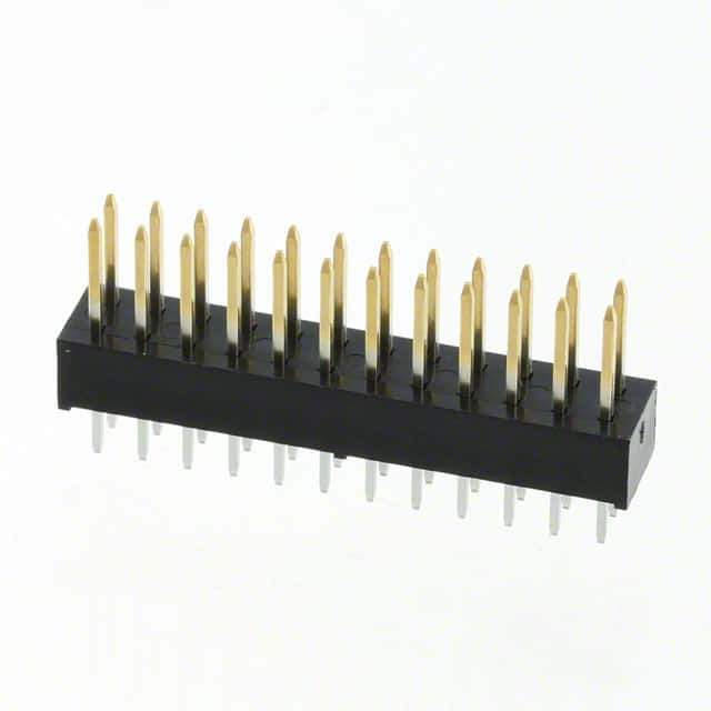 HIF3H-24PB-2.54DSA(71) CONN HEADER VERT 24POS 2.54MM