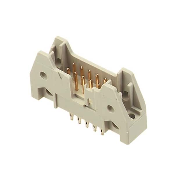09185105929 CONN HEADER VERT 10POS 2.54MM