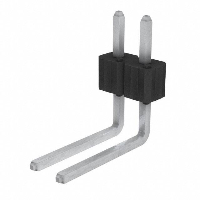 68023-402HLF CONN HEADER R/A 2POS 2.54MM