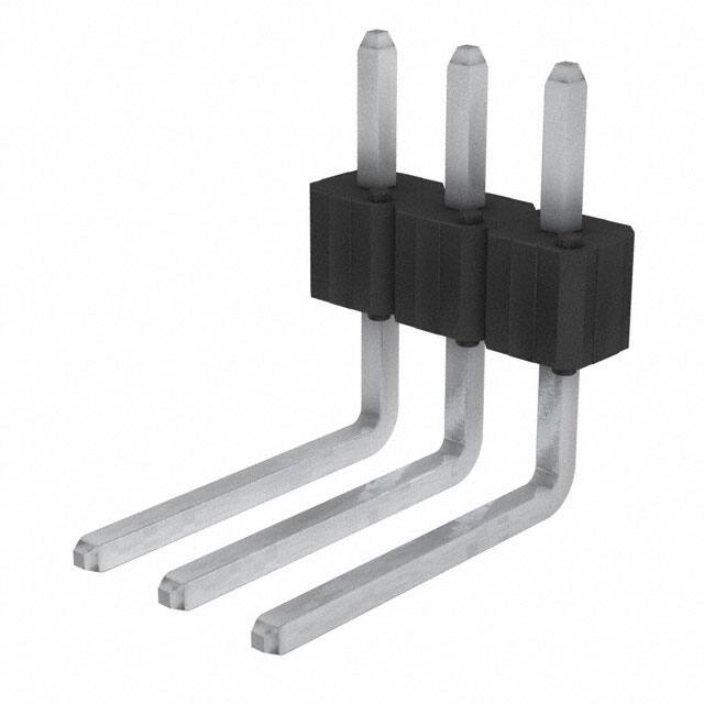 68023-403HLF CONN HEADER R/A 3POS 2.54MM