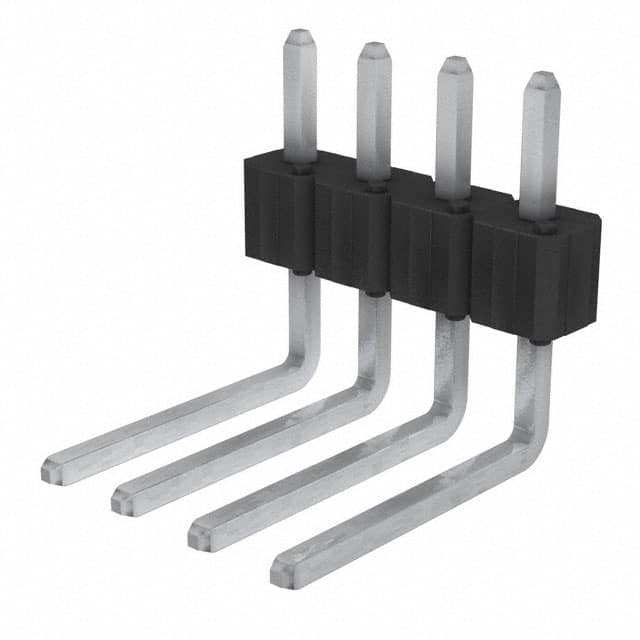 68023-404HLF CONN HEADER R/A 4POS 2.54MM