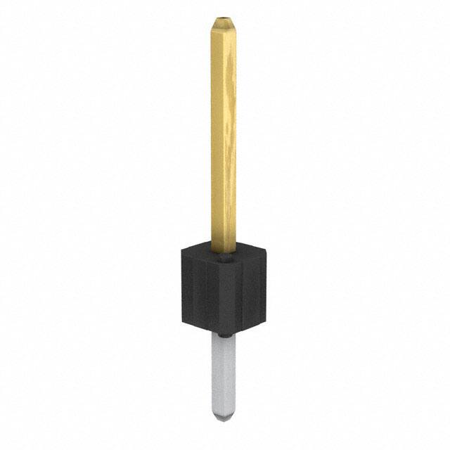 68024-101HLF CONN HEADER VERT 1POS