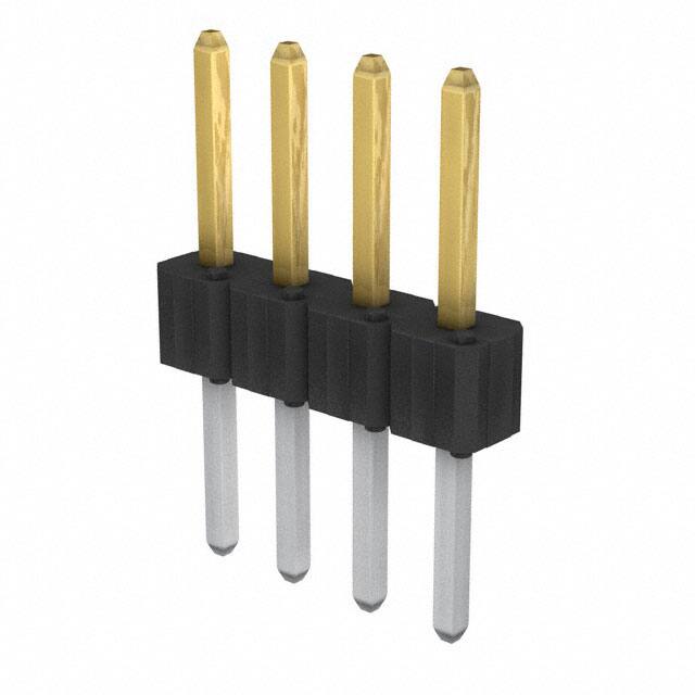 68032-204HLF CONN HEADER VERT 4POS 2.54MM