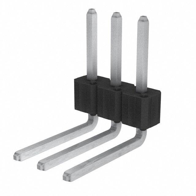 68626-403HLF CONN HEADER R/A 3POS 2.54MM