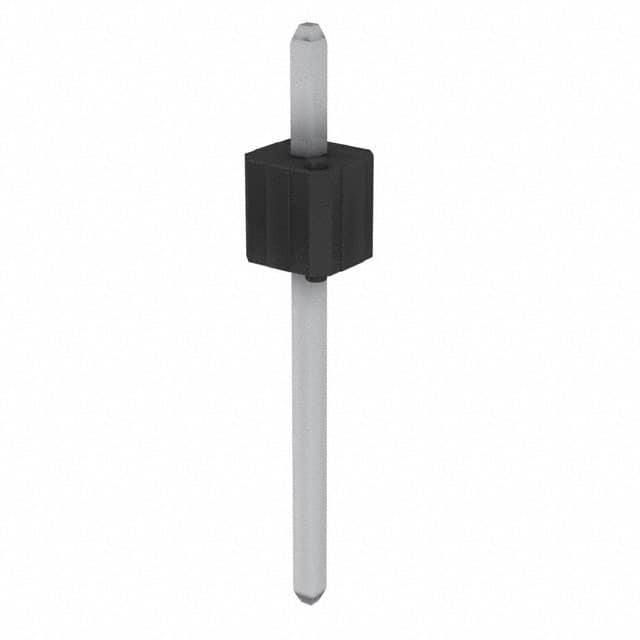 68657-401HLF CONN HEADER VERT 1POS