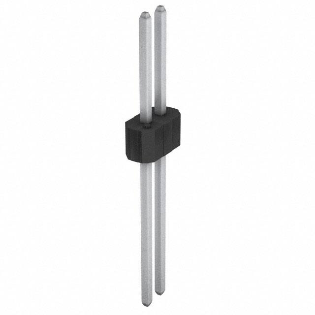 68693-402HLF CONN HEADER VERT 2POS