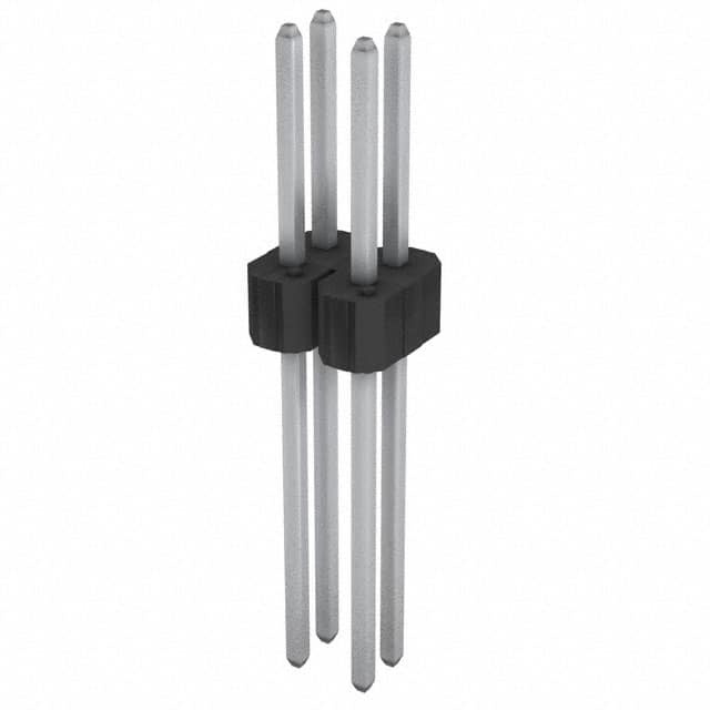 68693-404HLF CONN HEADER VERT 4POS 2.54MM