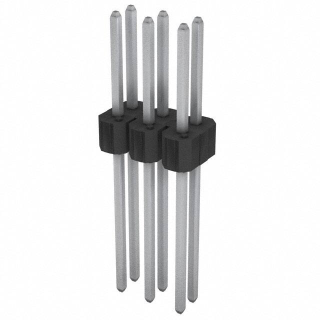 68693-406HLF CONN HEADER VERT 6POS 2.54MM