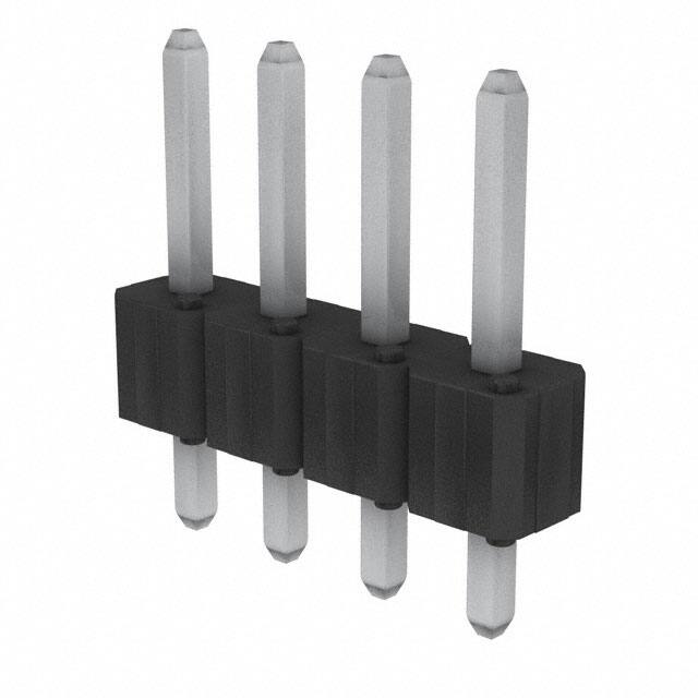 68705-404HLF CONN HEADER VERT 4POS 2.54MM