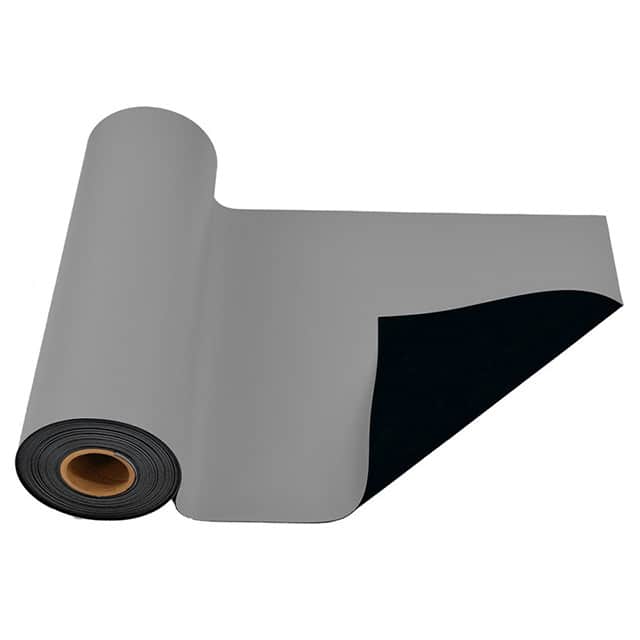 770086 TABLE RUNNER RUBBER GRAY 50'X2'
