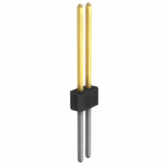 79242-102HLF CONN HEADER VERT 2POS