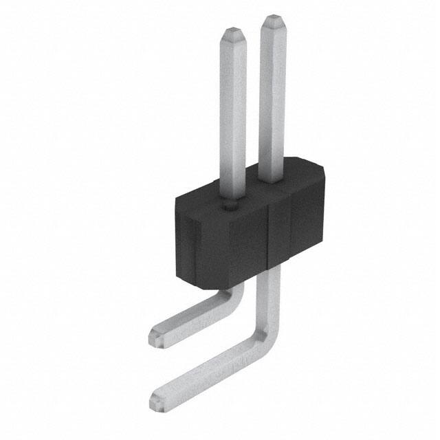 79257-402HLF CONN HEADER R/A 2POS