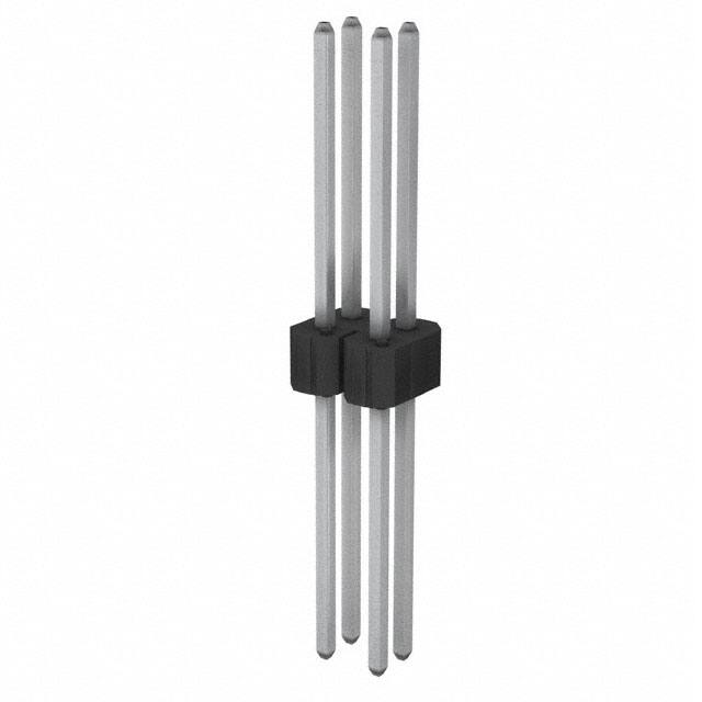 79271-404HLF CONN HEADER VERT 4POS 2.54MM