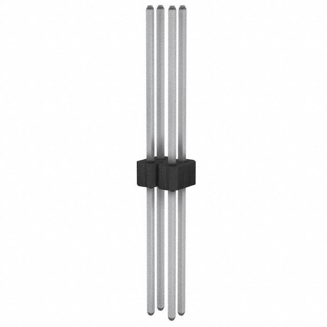 86834-404HLF CONN HEADER VERT 4POS 2.54MM
