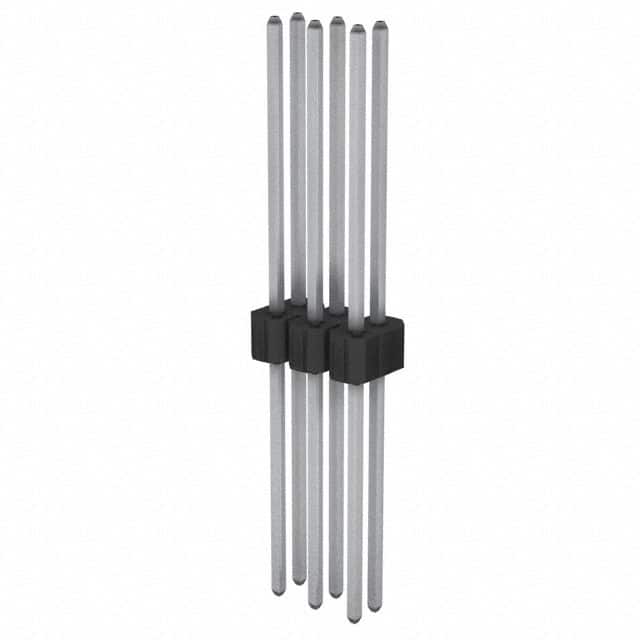 86834-406HLF CONN HEADER VERT 6POS 2.54MM