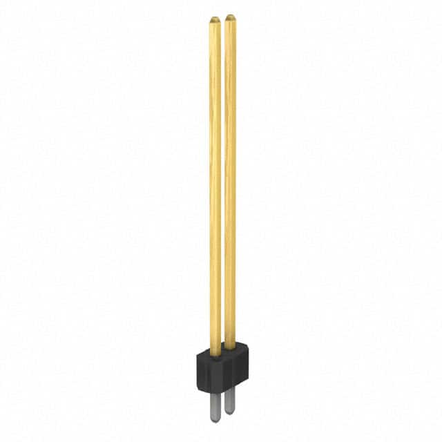 87037-102HLF CONN HEADER VERT 2POS