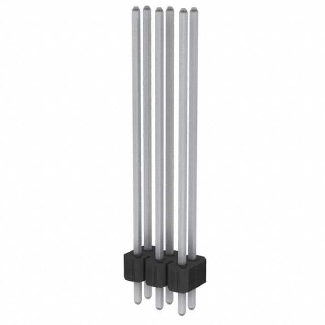 87037-406HLF CONN HEADER VERT 6POS 2.54MM