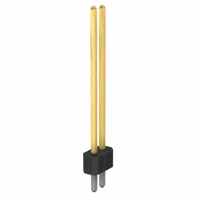 87052-102HLF CONN HEADER VERT 2POS