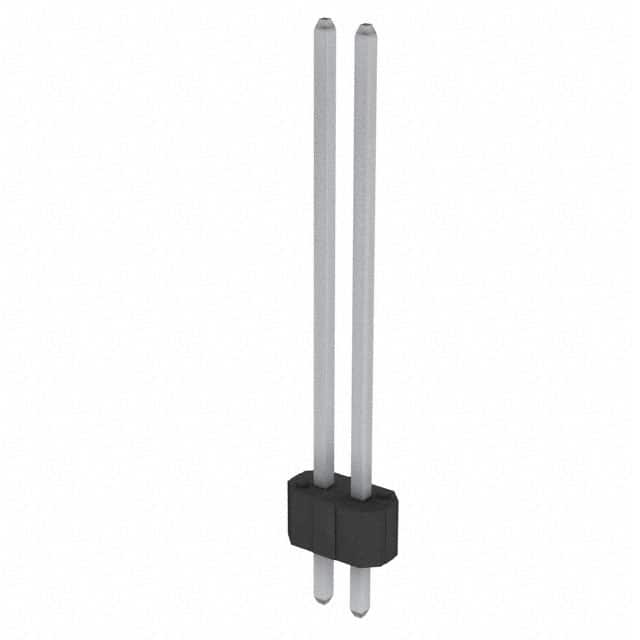 87052-402HLF CONN HEADER VERT 2POS
