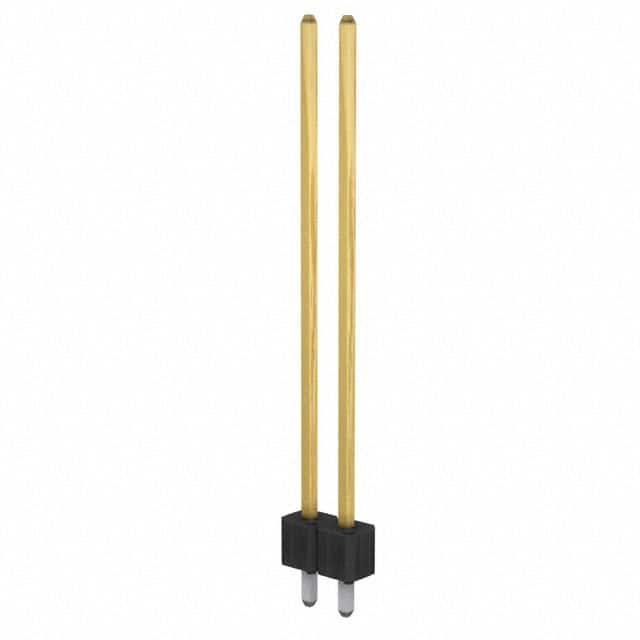 87185-102HLF CONN HEADER VERT 2POS 2.54MM