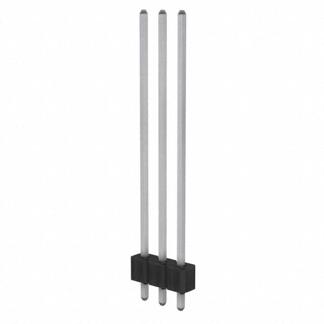 87185-403HLF CONN HEADER VERT 3POS 2.54MM