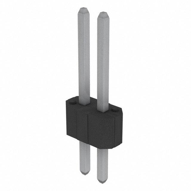 87203-402HLF CONN HEADER VERT 2POS