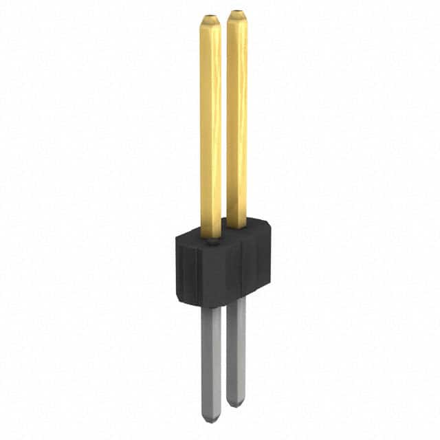 87869-102HLF CONN HEADER VERT 2POS