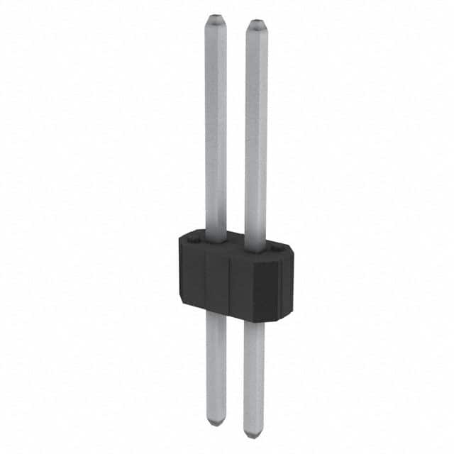 87869-402HLF CONN HEADER VERT 2POS
