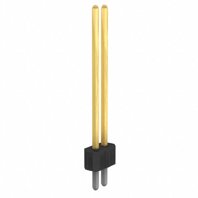 87900-102HLF CONN HEADER VERT 2POS