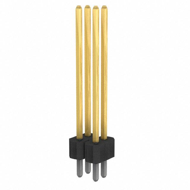 87900-104HLF CONN HEADER VERT 4POS 2.54MM