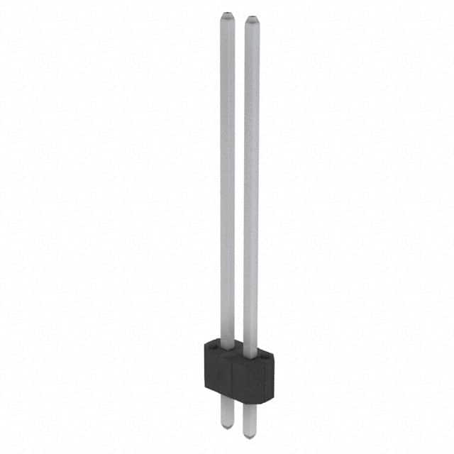 87901-402HLF CONN HEADER VERT 2POS