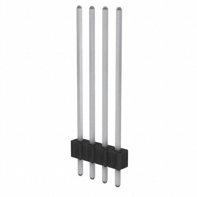 87916-404HLF CONN HEADER VERT 4POS 2.54MM