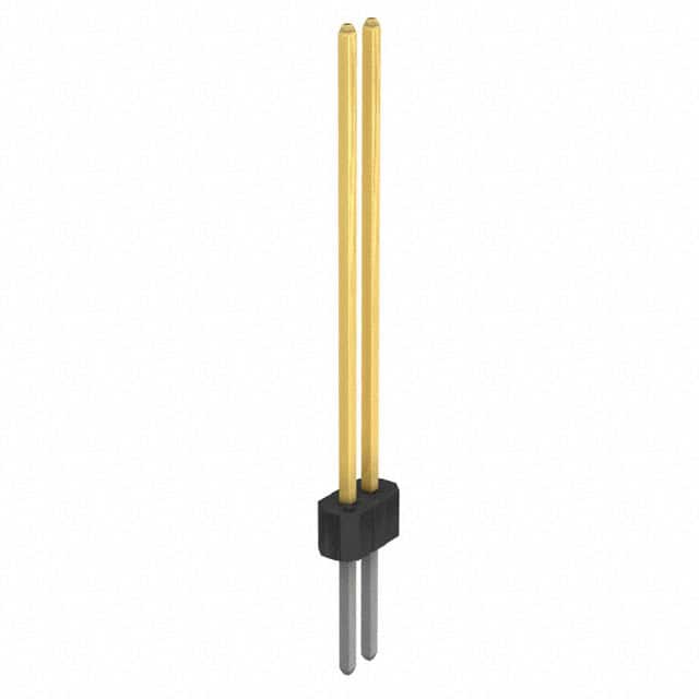 88886-102HLF CONN HEADER VERT 2POS