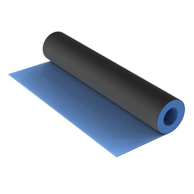 66040 MAT KIT DUAL RUBBER BLUE 24X36"