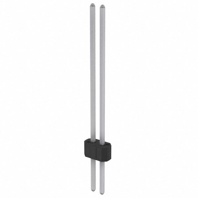 88886-402HLF CONN HEADER VERT 2POS
