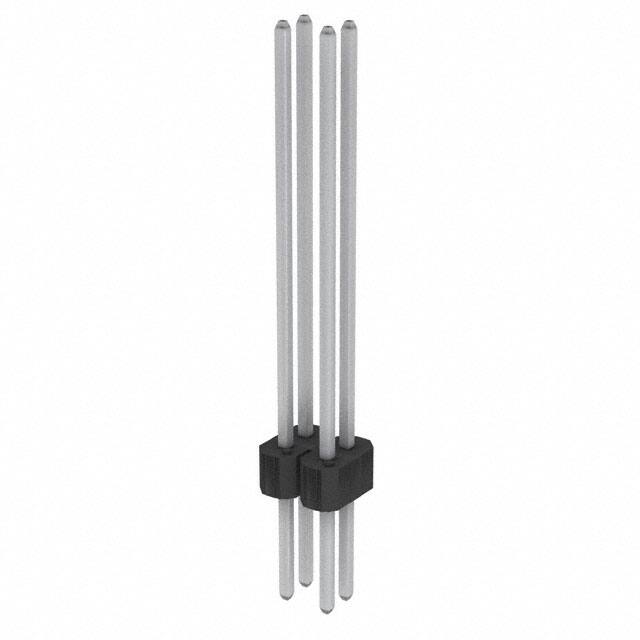 88886-404HLF CONN HEADER VERT 4POS 2.54MM
