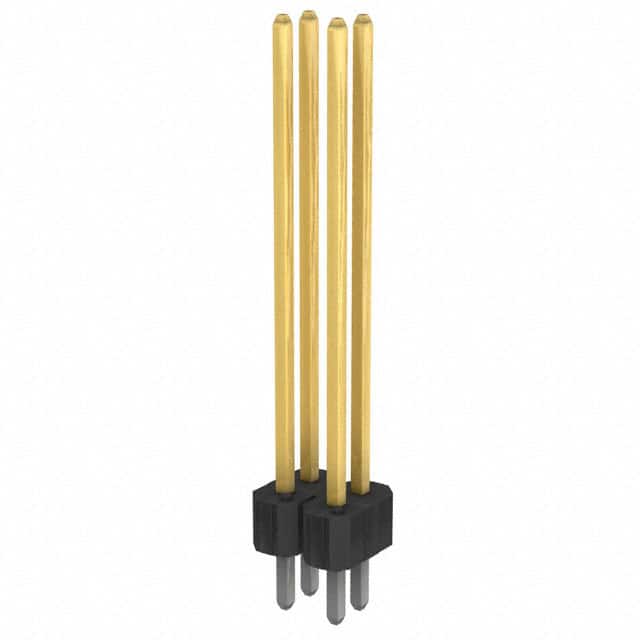 89542-104HLF CONN HEADER VERT 4POS 2.54MM