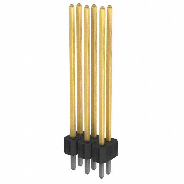 89542-106HLF CONN HEADER VERT 6POS 2.54MM